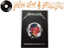 Metallica WorldWired Tour 2016/17/18 Concert Programme - Near Mint picture