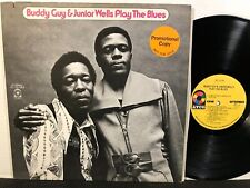 BUDDY GUY & JUNIOR WELLS Play The Blues LP ATCO SD 33-364 STEREO DJ PROMO 1972 picture