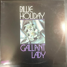 Billie Holiday-Gallant Lady- VINTAGE JAZZ BLUES LP Vinyl Record 1973 rare album picture