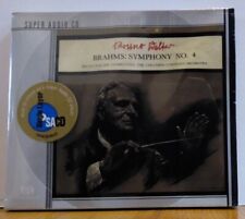 BRAHMS: Symphony No. 4 Bruno Walter & Columbia Symphony Orchestra - SACD SEALED picture