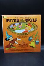 Walt Disney Presents PETER AND THE WOLF  (Vinyl, 1964) Sterling Holloway picture