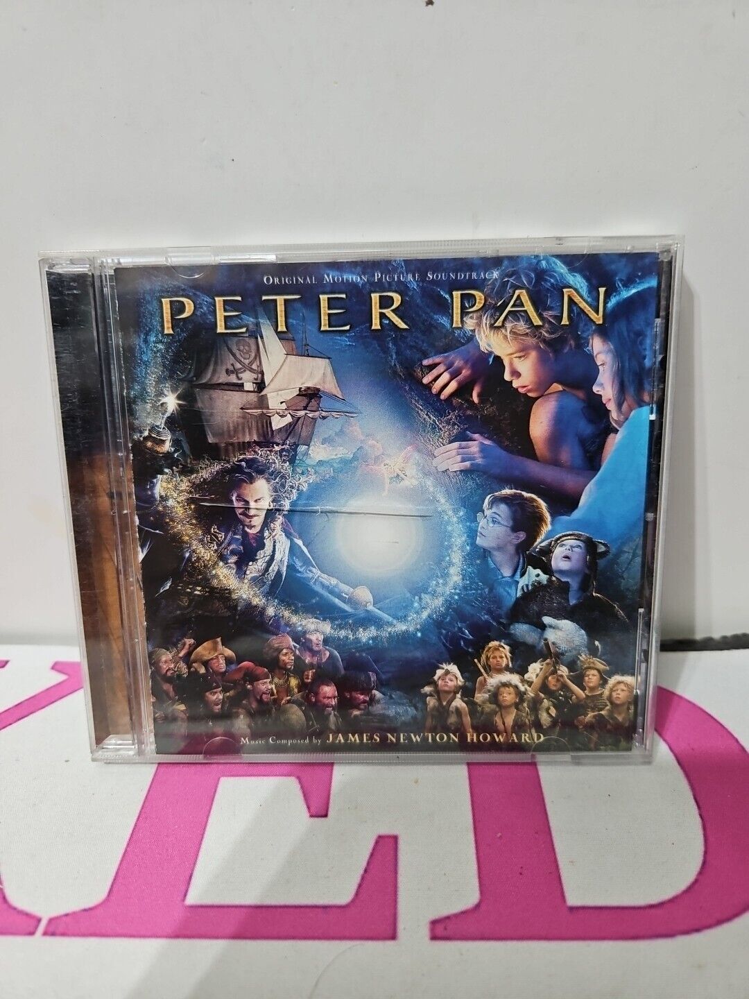Peter Pan (2003, Original Soundtrack CD)