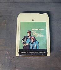 RIGHTEOUS BROTHERS  * The Best Of*( 8 Track) *  Greatest Hits Of Rare* CNA 104 picture