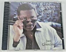 Bobby Jones & New Life  ‎– Just Churchin' 1998 SEALED CD Gospel CRACKED CASE picture