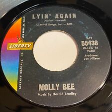 Molly Bee: Lyin' Again / Just For The Record 45 - Liberty 55438 picture