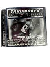 THROWBACK OLDSCHOOL Vol.3 DOUBLE DISC SET picture
