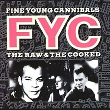Vintage Fine Young Cannibals FYC The Raw and the Cooked CASSETTE TAPE Sealed picture