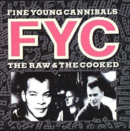 Vintage Fine Young Cannibals FYC The Raw and the Cooked CASSETTE TAPE Sealed
