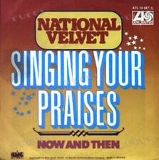 National Velvet - Singing Your Praises 7in 1974 (VG/VG) .* picture