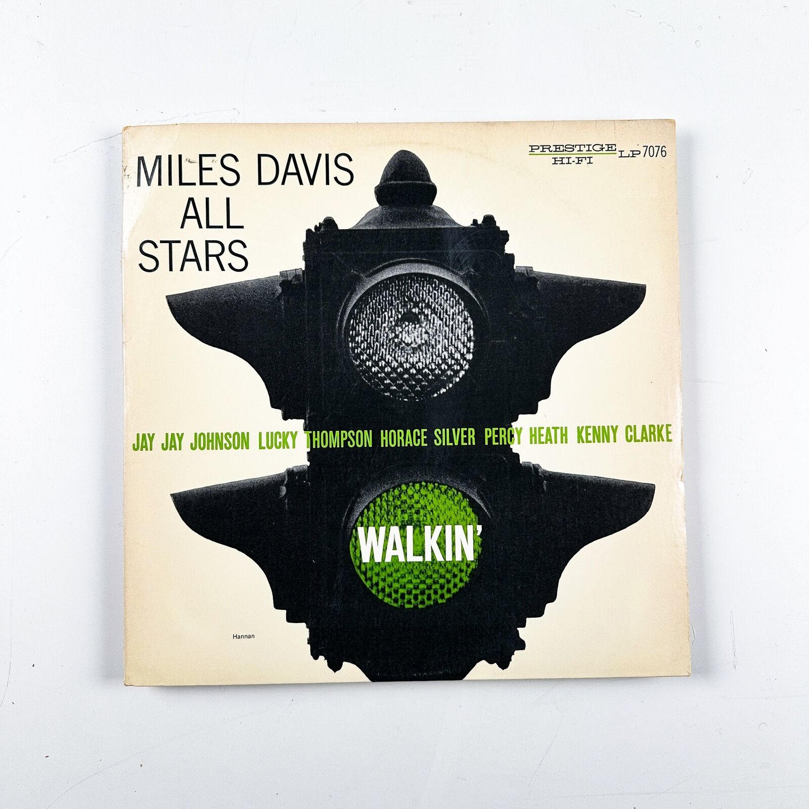 Miles Davis All Stars – Walkin' – Vinyl LP Record – 1986