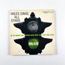 Miles Davis All Stars – Walkin' – Vinyl LP Record – 1986 picture