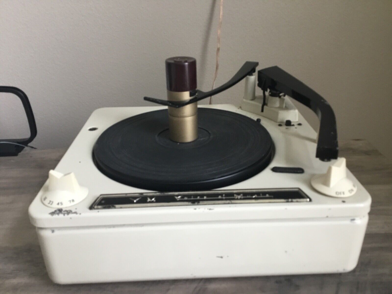 Vintage Voice of Music Record Changer