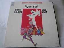 Funny Girl BARBRA STREISAND OMAR SHARIF VINYL LP ALBUM COLUMBIA MASTERWORKS picture