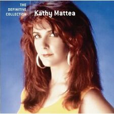 Kathy Mattea - Definitive Collection - Kathy Mattea CD K0VG The Cheap Fast Free picture