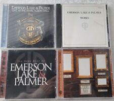 Emerson Lake & Palmer - 4 CD Lot picture