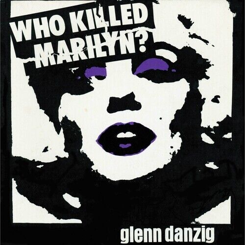 PRE-ORDER Glenn Danzig - Who Killed Marilyn? - White Purple Black Haze [New Viny