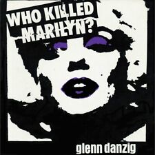 PRE-ORDER Glenn Danzig - Who Killed Marilyn? - White Purple Black Haze [New Viny picture