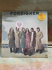 Foreigner Self-Titled Vinyl (Original, 1977) picture