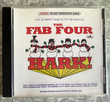 The Fab Four Hark CD CDR Beatles Tribute Band Holiday Hits Chris Capozza 2008 picture