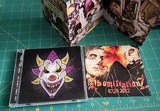 CD 2012 Insane Clown Posse The Mighty Death Pop ICP Psychopathic Records juggalo picture