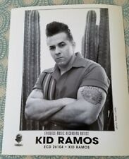 RC092 BAND Press Photo PROMO MEDIA Kid Ramos American electric blues GUITAR picture
