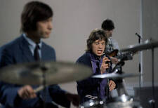 Charlie Watts Mick Jagger And Keith Richards 1965 Shindig Tv Show Old Photo picture