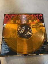 The Offspring Smash Rare Orange Vinyl picture