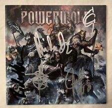 Powerwolf - Best Of The Blessed 2-CD (Signed by all 5 band members) NEW Import picture