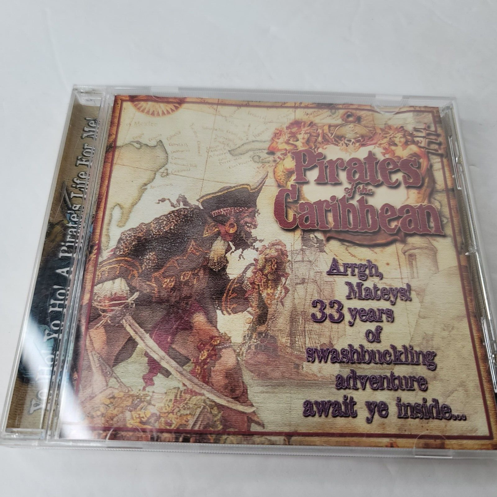 Pirates Of The Caribbean  CD Disney PAUL FREES  