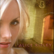 Alice Ripley Everything's Fine (CD) Album picture