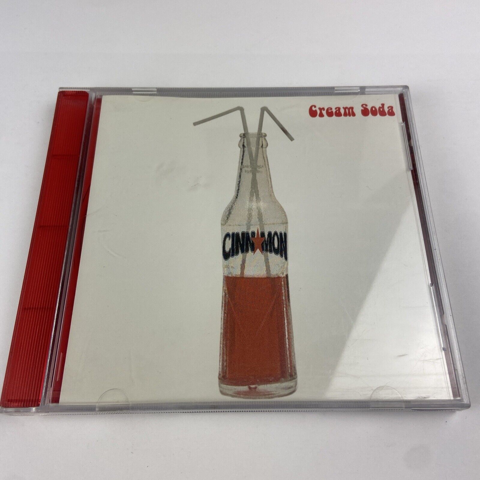 Cream Soda CD Cinnamon 1994