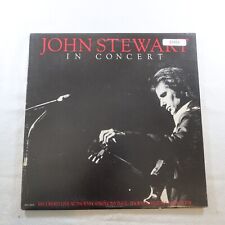 John Stewart John Stewart In Concert LP Vinyl Record Album picture