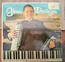 Glenn Derringer-Accent On Youth-Accordion--South Africa Import-RARE+Shpg Deal picture
