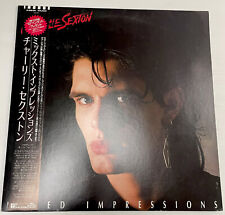 Charlie Sexton Mixed Impressions Vinyl Record 12” 33 RPM P-6239 MCA 1986 Japan picture