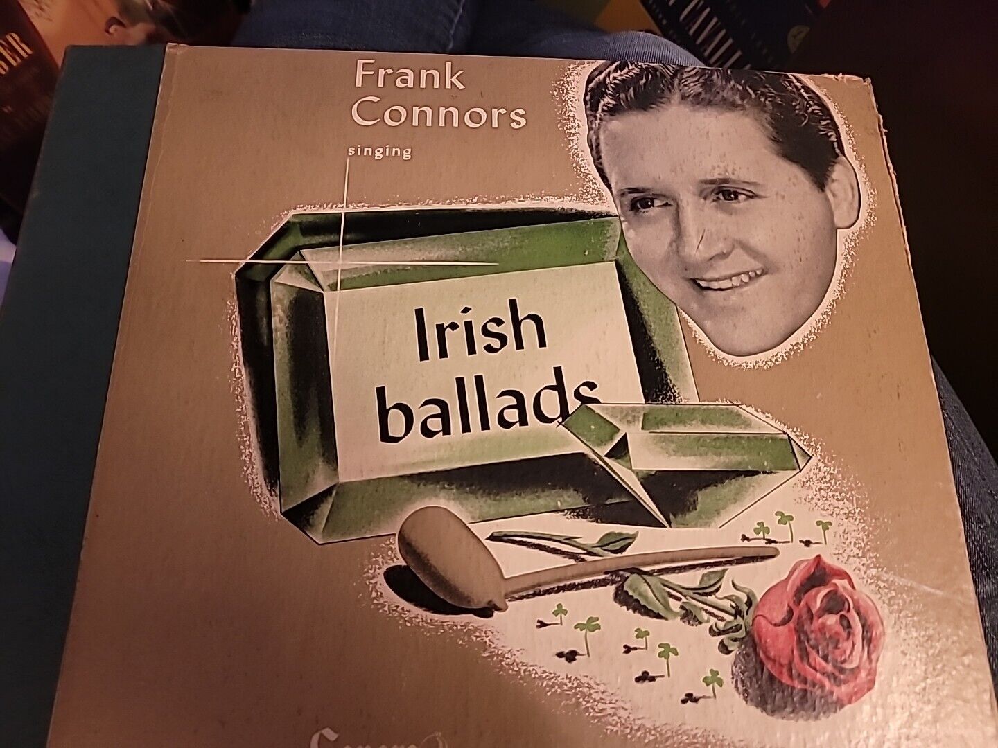 FRANK CONNORS Irish Ballads 4x10