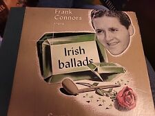 FRANK CONNORS Irish Ballads 4x10