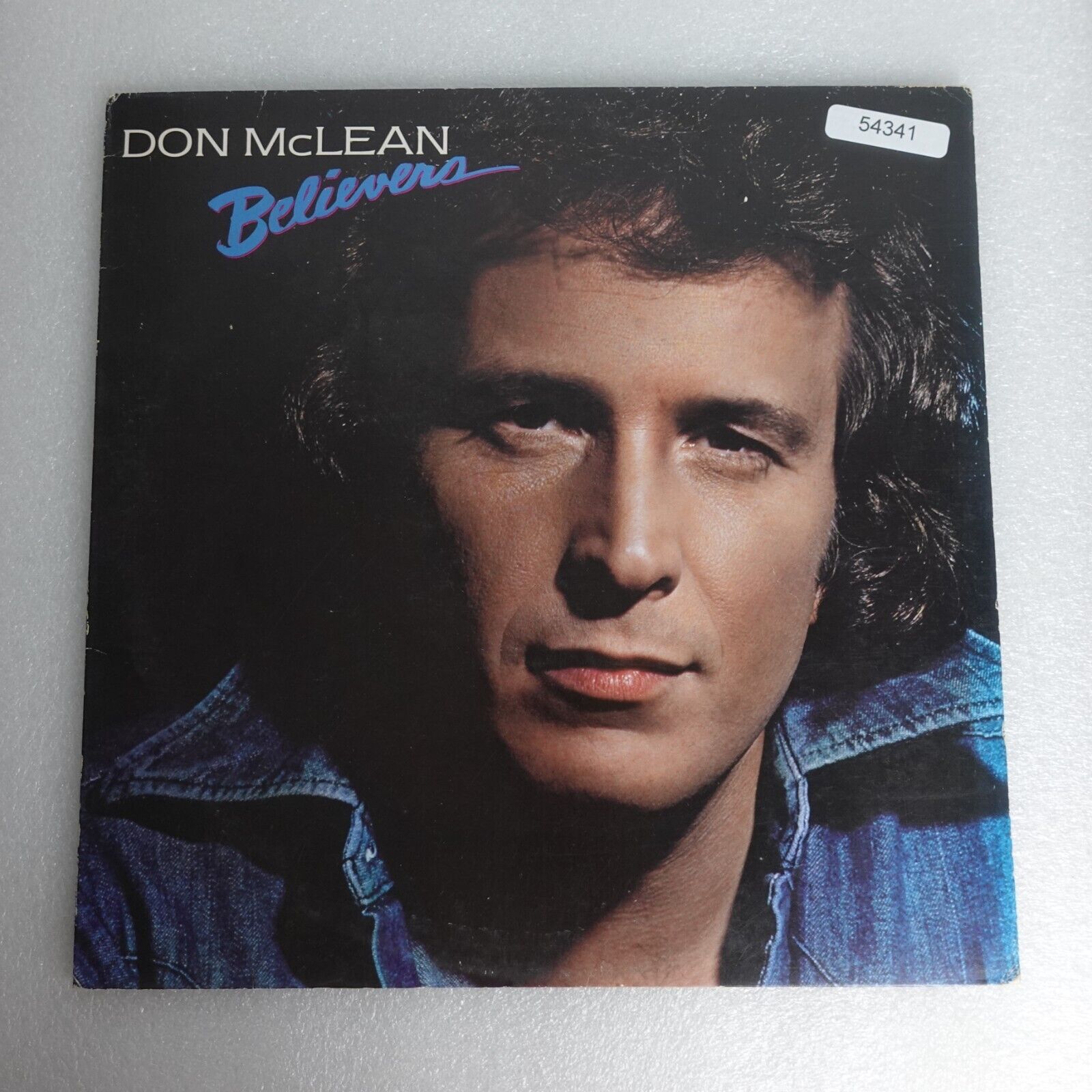 Don Mclean Believers LP Vinyl Record Album