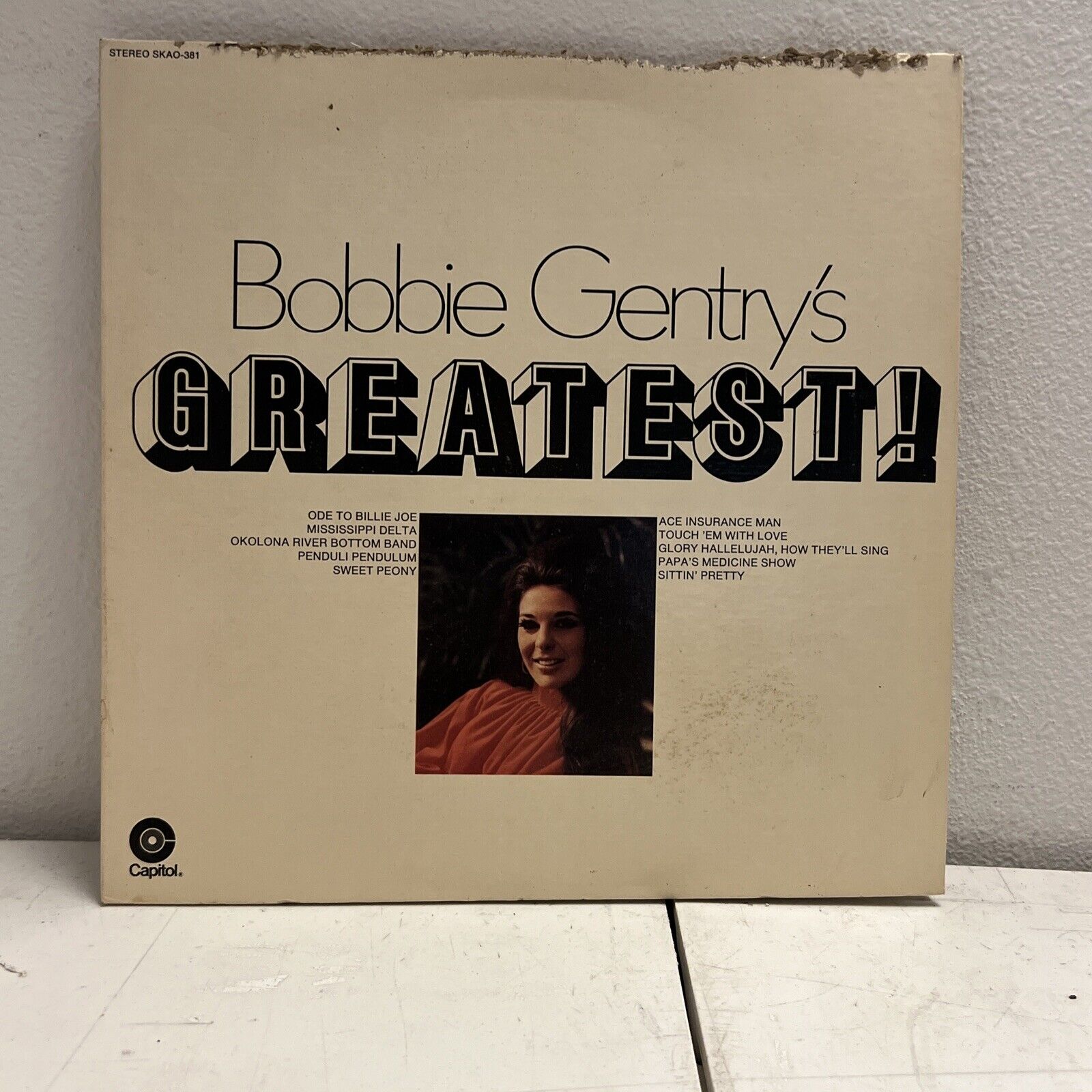Bobbie Gentry ‎– Bobbie Gentry's Greatest Vinyl LP Album Stereo  ORIGINAL