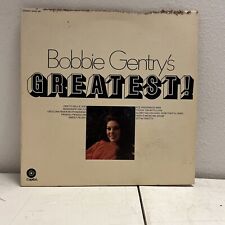 Bobbie Gentry ‎– Bobbie Gentry's Greatest Vinyl LP Album Stereo  ORIGINAL picture