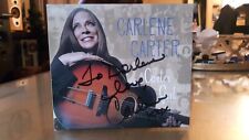 Carlene Carter - Carter Girl. 2014. USA. Excellent Condition Signed Autographed picture