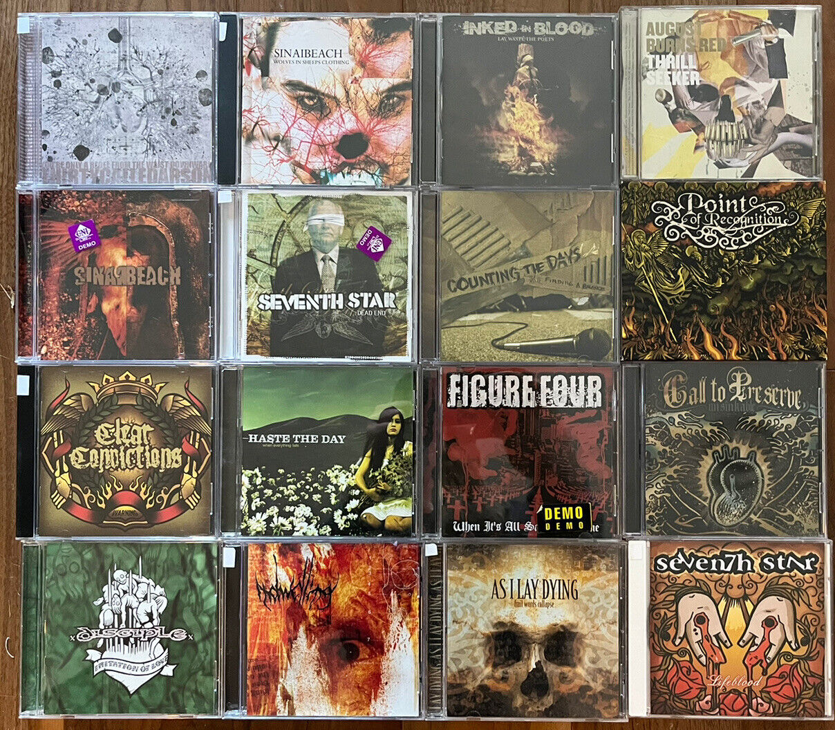 Hardcore/Metal/Punk Christian CDs  - Buy more and save Just Updated 3/9/2024