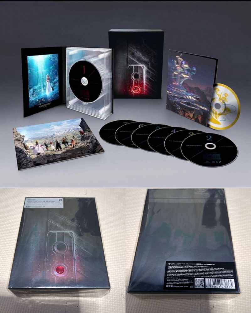 FINAL FANTASY VII REBIRTH Original Soundtrack Special Edit Version Japan