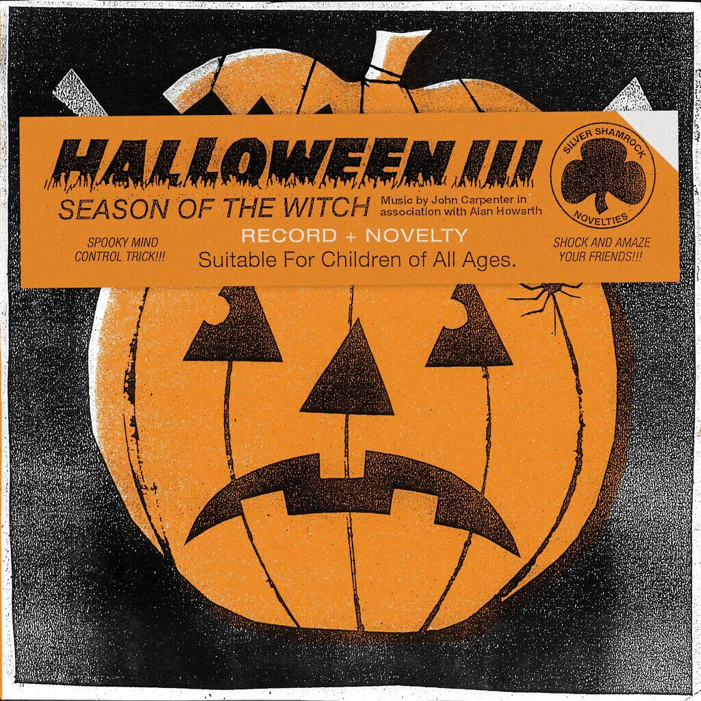 Mondo Halloween III The Season Of The Witch Original Soundtrack Vinyl Record LP