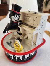 Vintage Enesco Felix the Cat Animated Action Musical Wind-up picture