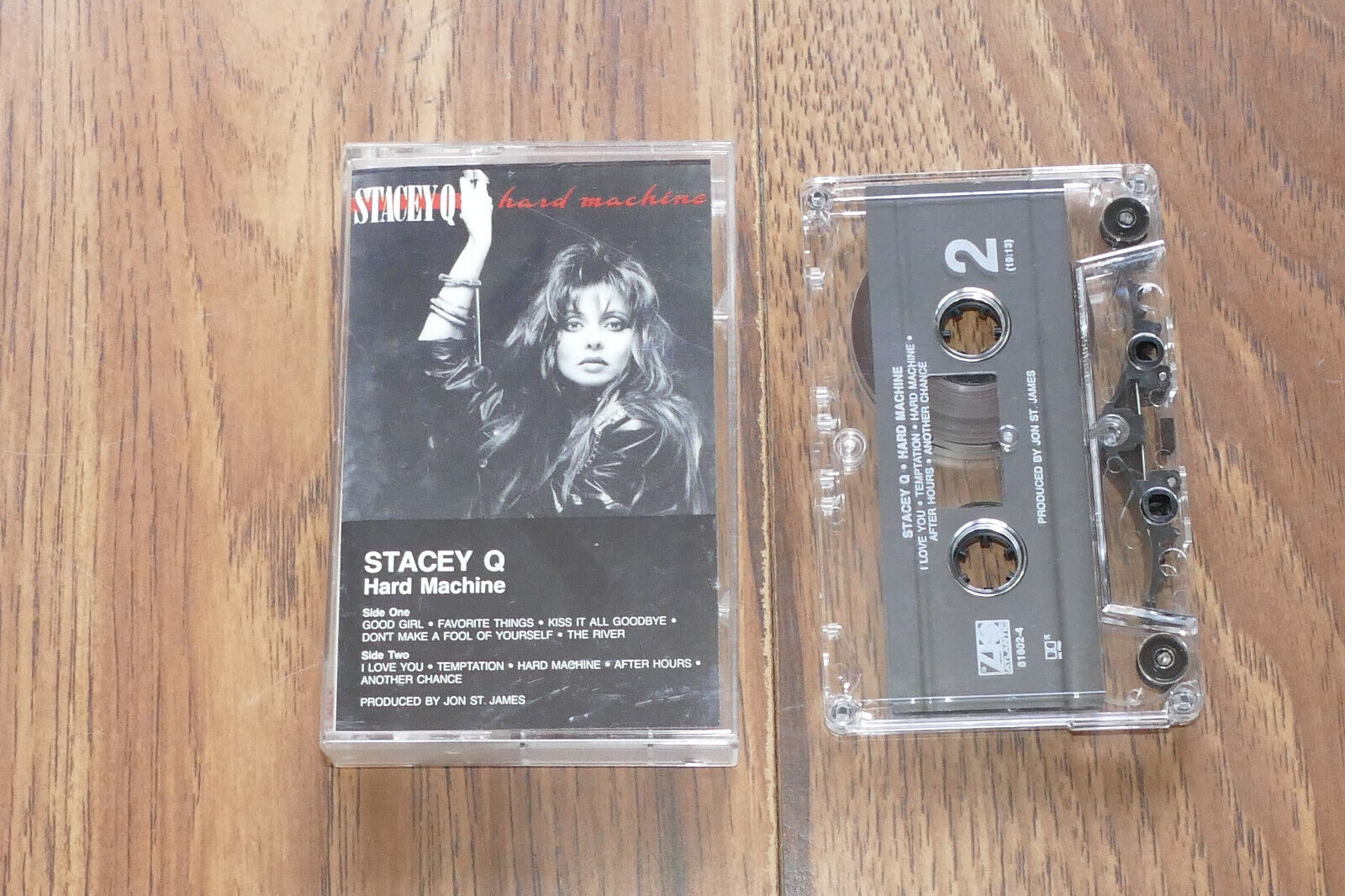 Stacey Q, Hard Machine - 1988 Cassette - Test Played