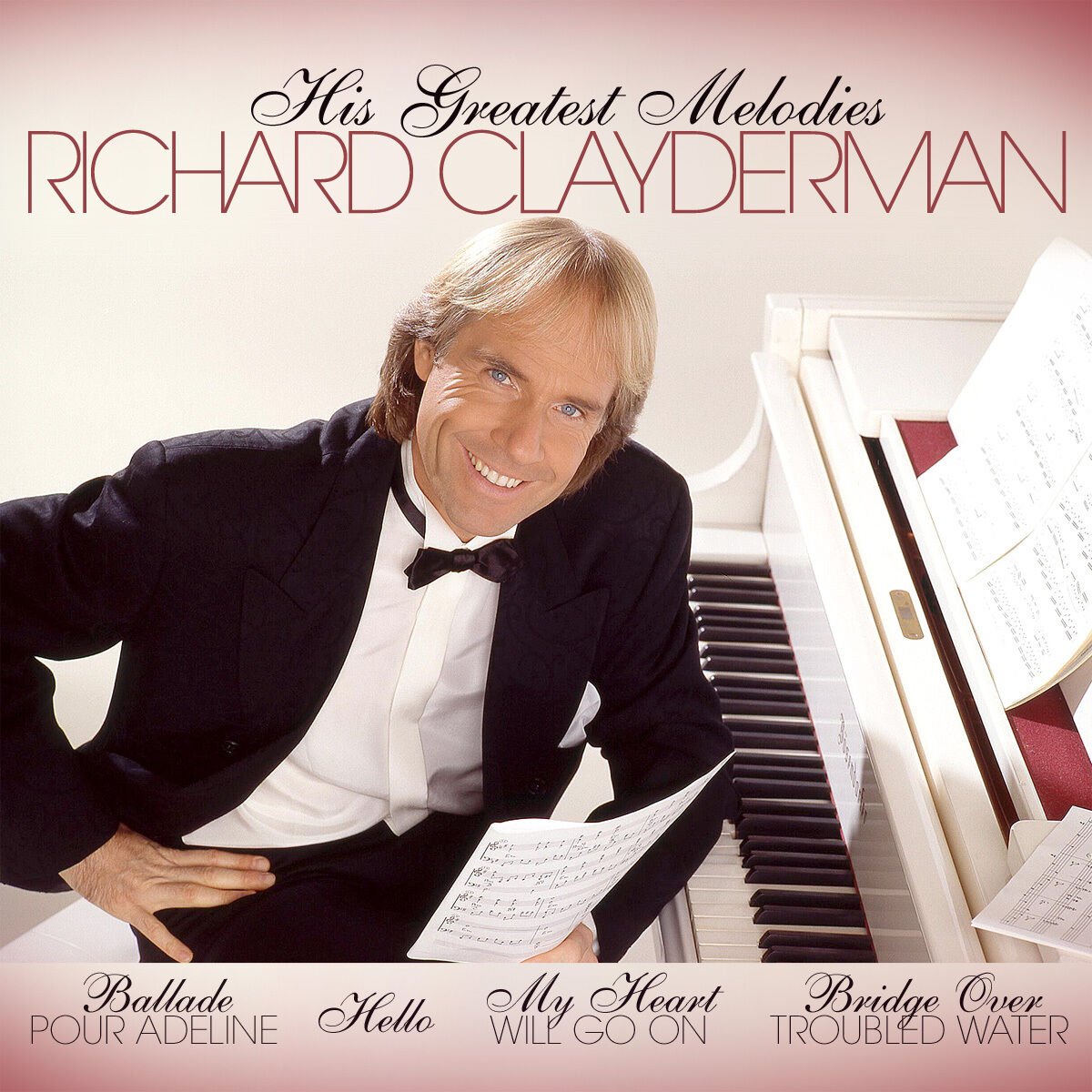 LP Vinyl Richard Clayderman His Greatest Melodies Incl. Pour Adeline