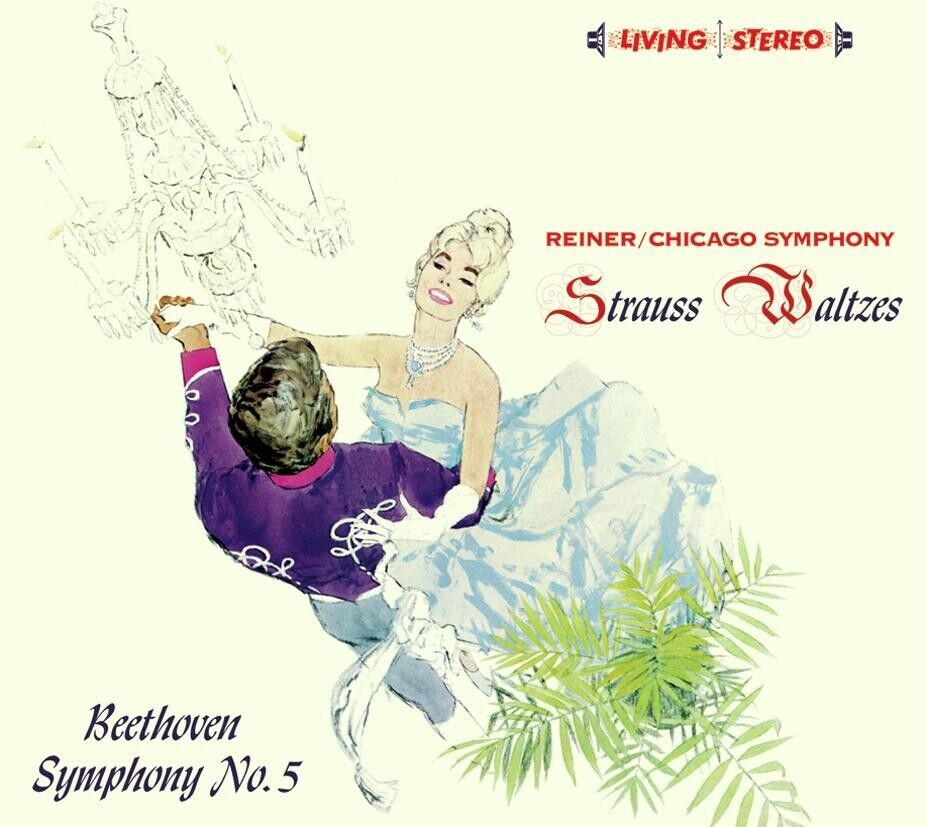 Fritz Reiner, Chicago Symphony Orchestra: Strauss Waltzes & Beethoven Symphony
