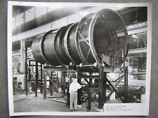 OLD VINTAGE PHOTO ERIE MINING CO DULUTH MN BAILING DRUM picture