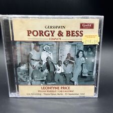 George Gershwin - Porgy & Bess (Complete) - CD - 2008 Guild Sealed w Case Defect picture
