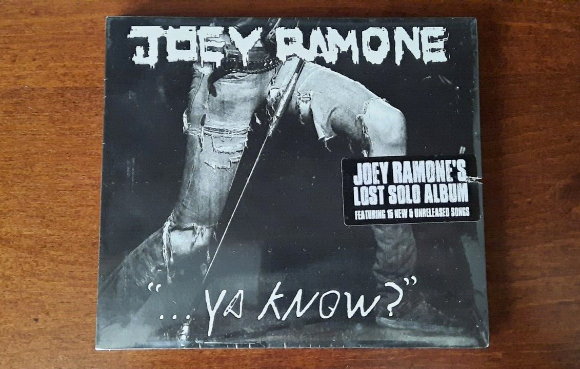 JOEY RAMONE ...Ya Know? [Digipak] (CD, May-2012, The Ramones) SEALED cut case